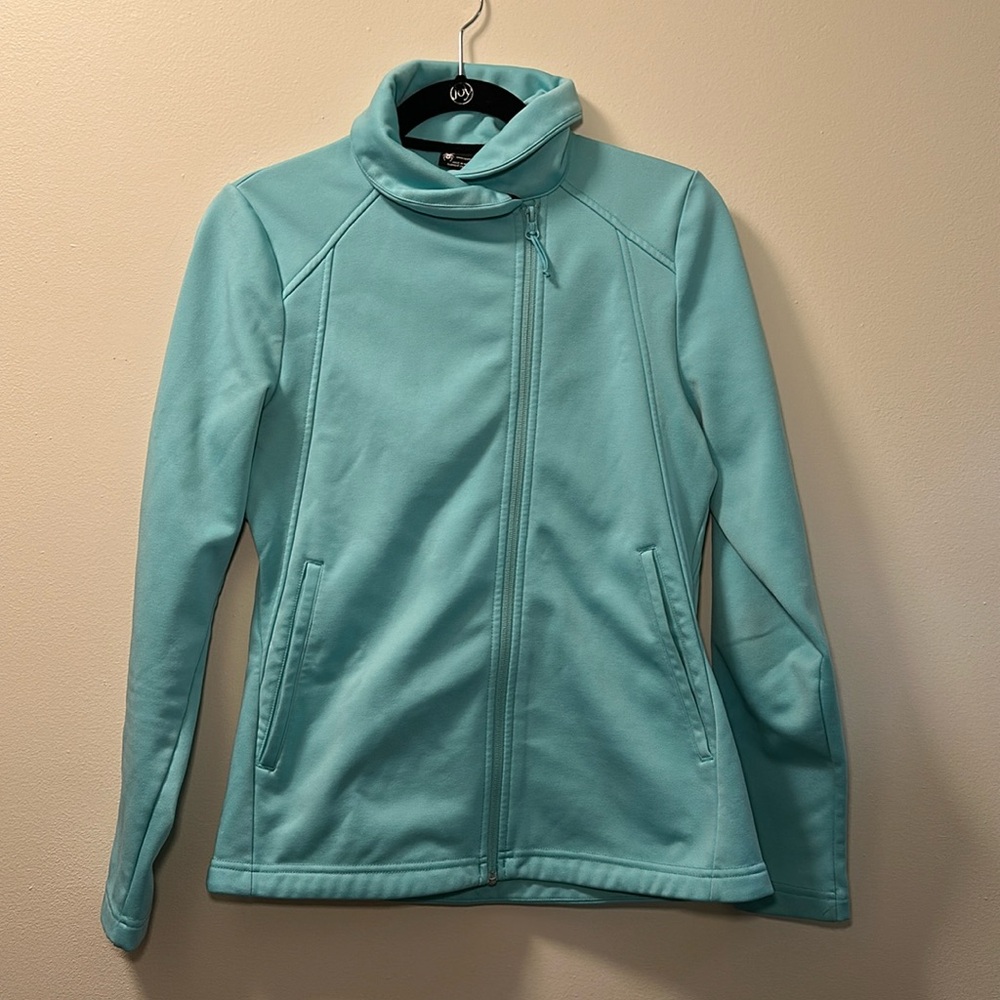 Spyder Women’s Allure Asymmetrical Full‎ Zip Funnel Neck Jacket